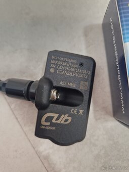 4x TPMS senzor tlaku do pneu UNISENSOR - 4