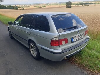 BMW 530dA touring - originál Mpacket - 4