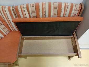 rohova jidelni lavice Sevilla a 2 zidle - 4