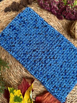 Dámská/dívčí čelenka ,, modrá" NOVÉ - 4