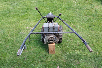 Sekačka lištová LF1000, rok výroby 1962 - 4