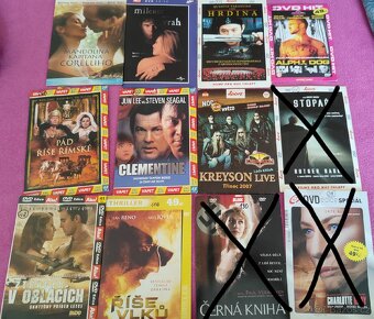 DVD filmy - různé žánry - 4