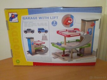 Garáž pro autíčka - nová stavebnice - 4
