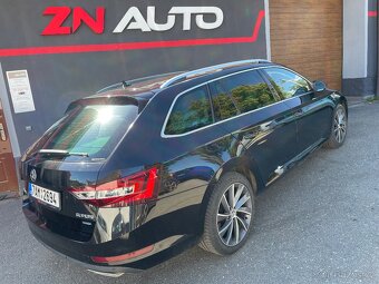 Škoda Superb III DSG L&K 2.0 TSI 200 kw, serviska, 1. maj - 4
