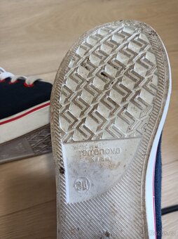 Plátěné boty 34 - 4