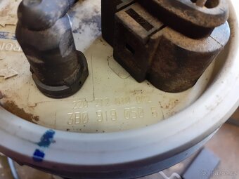 palivové čerpadlo VW Passat 1,9TDI - 4