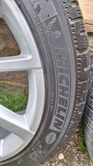 Prodám originální zimní Audi sadu R19 na Audi A6 C7, Audi A7 - 4