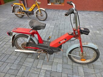 Babetta 207 s kartičkou, červená 7. - 4