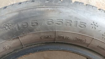Dunlop 195/65/R15 - 4