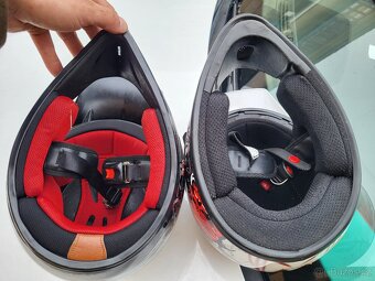 Přilba helma enduro 50 a 55cm - 4