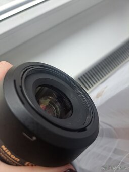 objektiv Nikon AF-S nikkor 35 mm f/1.8G DX - 4