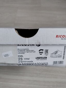 Zimní boty Pepino Ricosta Emil - 4