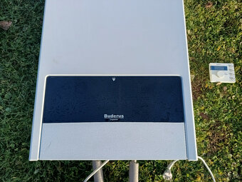 KOMBINOVANÝ PLYNOVÝ KOTEL BUDERUS 24KW +  TERMOSTAT - 4