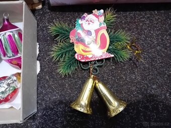 Retro vánoční  ozdoby - 4