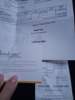 Naušnice s přírodní perlou nové - 4