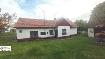 Chalupa se stodolou a velkým pozemkem 1350m2, u.K.Hory - 4