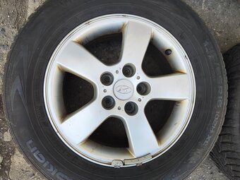 16"alu sada disků 5x114 origo Hyundai Tucson iX30 i30 i40 - 4
