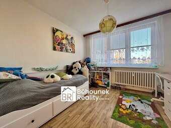 Zděný 3+1, s lodžií a sklepem, Tábor - Kopeček, ev.č. 11522 - 4