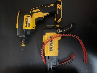 Sádrokartonářský šroubovák DeWalt s kufrem - 4