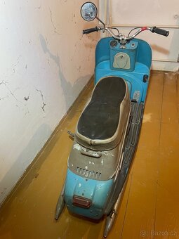 Cz 175/501 skútr prase s platným Tp doklady - 4