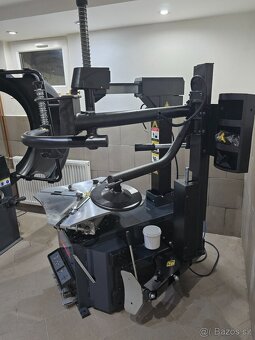 PROFI zouvačka s helprem + vyvažovačka WEBER - 4