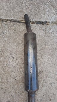 Prodám výfuk zetor - 4