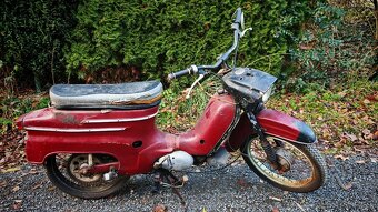 Jawa pionyr 50/21 - 4
