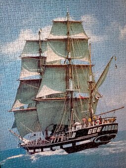 Krásné obrazy - puzzle v rámu - 4