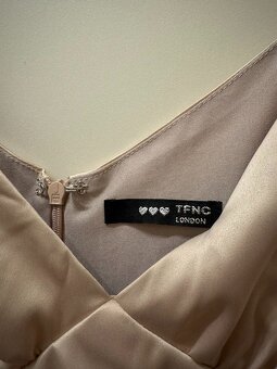 Společenské šaty na ramínka, vel. 40 - 4