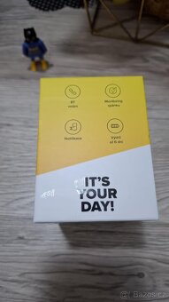 Chytré hodinky Niceboy Watch Pixel 2 – černé - 4