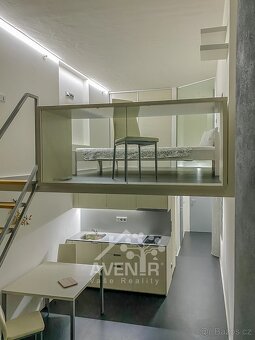 Pronájem loftového bytu 1+kk | 41 m² | MAX 32 – centrum Zlín - 4