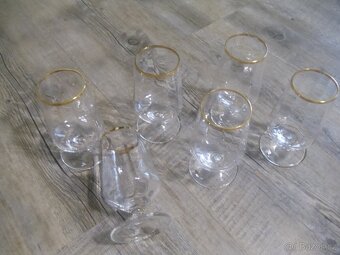 Luxusní skleničky  na víno - 4