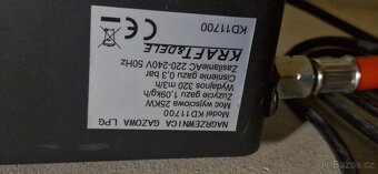 Plynové topení - dělo - 4