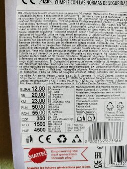 Monster High Frankie Stein panenka - 4