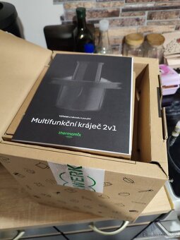 Kuchyňský robot Thermomix TM7 + multifunkční kráječ+ cokidoo - 4