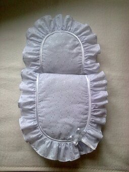 Peřinky-zavinovačky do kočárků pro panenky-RŮZNÉ - 4