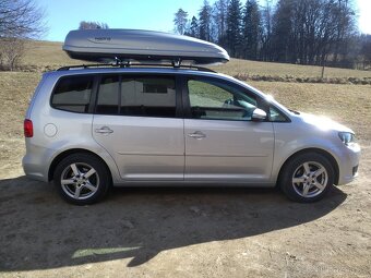 VW Touran 1.4 TSI PO GO MOTORU (2024) – 7 MÍST, STK 2027 - 4