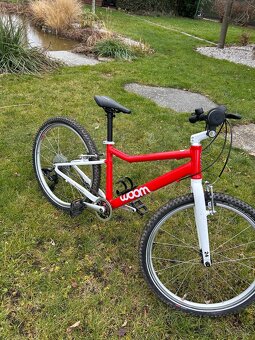 Dětské ultralehké kolo WOOM velikost 5 - 4