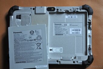 Průmyslový tablet Panasonic TOUGHPAD FZ-G1 Mk4 - 4