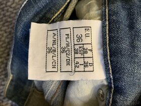 Kraťasy vel. S, Denim - 4