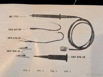 Sonda Tesla BP 7721 - 4