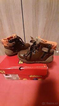 Dětské boty Baťa vel. 21 - 4