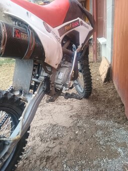 Pitbike WPB 190 s motorem Stomp - 4