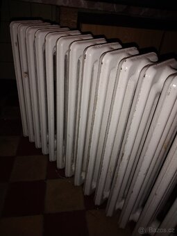 Litinový radiátor - 4