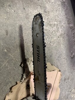 Prodám pilu stihl 010 AV - 4