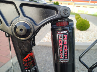 Carrera Banshee - full, celopéro, celoodpružené kolo - 4