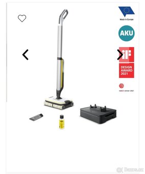 Myčka podlahy Karcher (mop) - 4