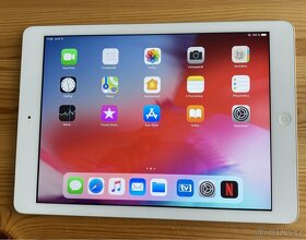 IPAD AIR 16GB Wi-Fi SILVER A1474 (pěkný, baterie TOP STAV) - 4