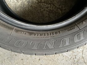 ZIMNI pneu Dunlop 205/55/16 celá sada - 4