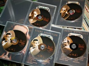 4x DVD - THE GODFATHER / KMOTR - COLLECTION - nejlevněji  - 4